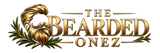 The Bearded Onez gold logo