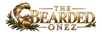 The Bearded Onez gold logo