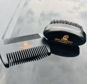 BeardedOnez Brush+Comb Combo